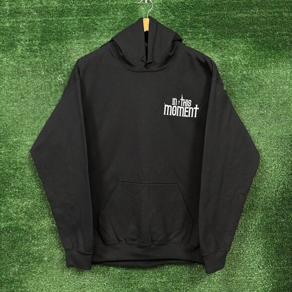 In This Moment Ritual Half God Half Devil Rock Band Hoodie Size Large - Picture 1 of 4